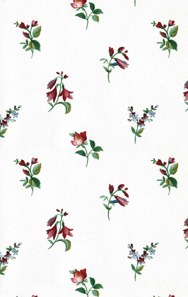 Sutton Tiny Rosebuds Wallpaper Skl64518