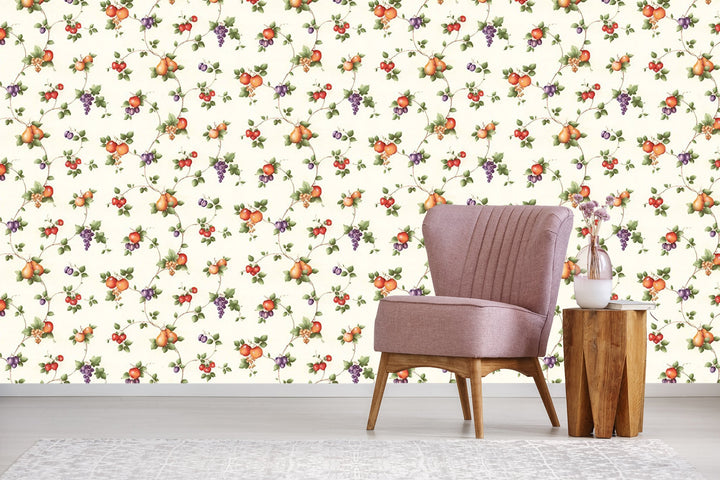 Sutton Fall Vine Wallpaper Skl66612