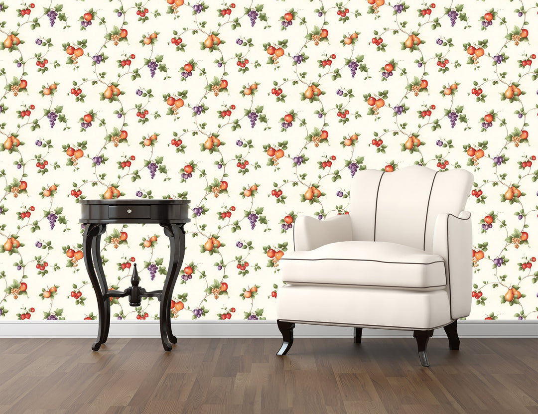 Sutton Fall Vine Wallpaper Skl66612