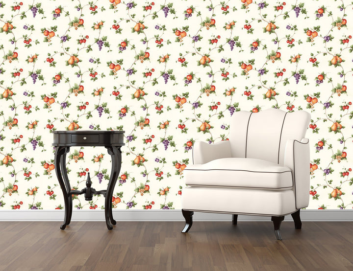 Sutton Fall Vine Wallpaper Skl66612