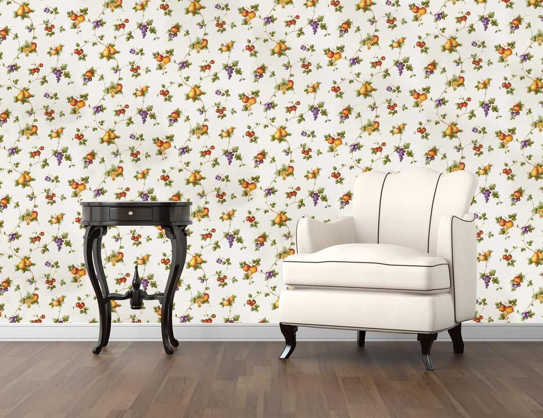 Sutton Autumn Leaves Wallpaper Skl66616