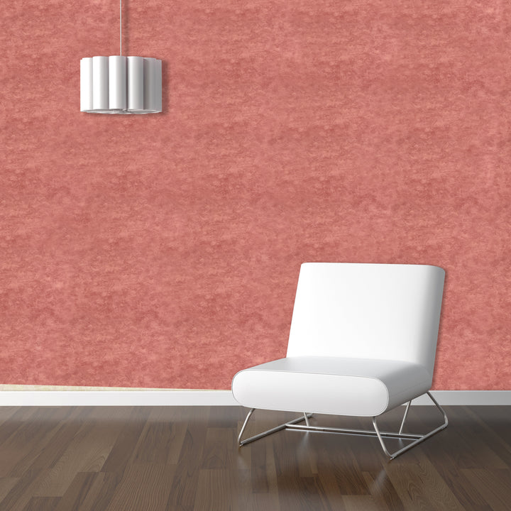 Chester Coral Velvet Wallpaper Skl66716