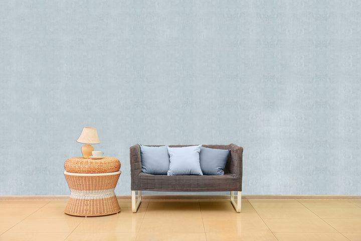 Chester Ice Silver Wallpaper Skl83819
