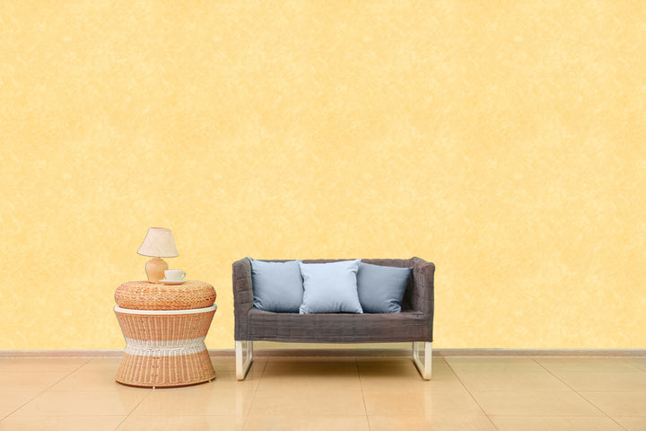 Chester Lemon Gold Wallpaper Skl84015