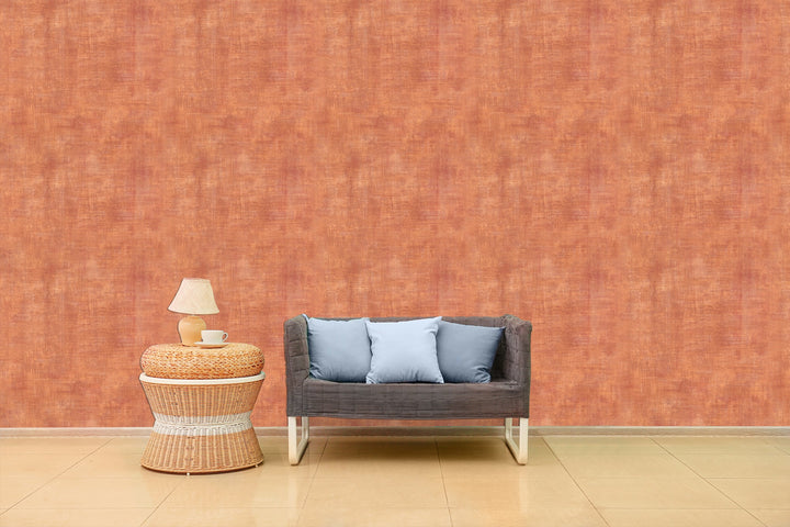 Chester Burnt Coral Wallpaper Skl86117