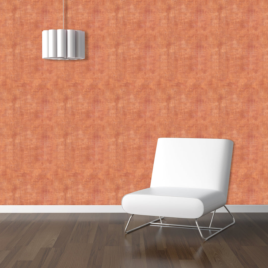 Chester Burnt Coral Wallpaper Skl86117