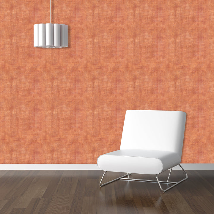 Chester Burnt Coral Wallpaper Skl86117