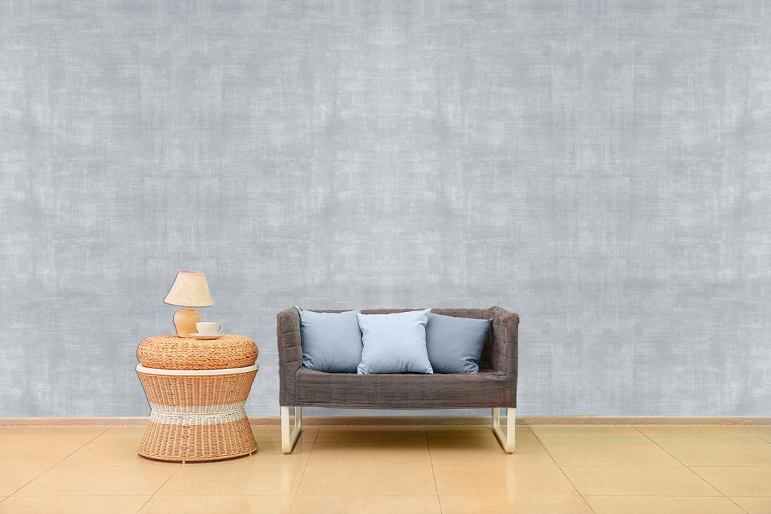 Chester Silver Blue Wallpaper Skl86129