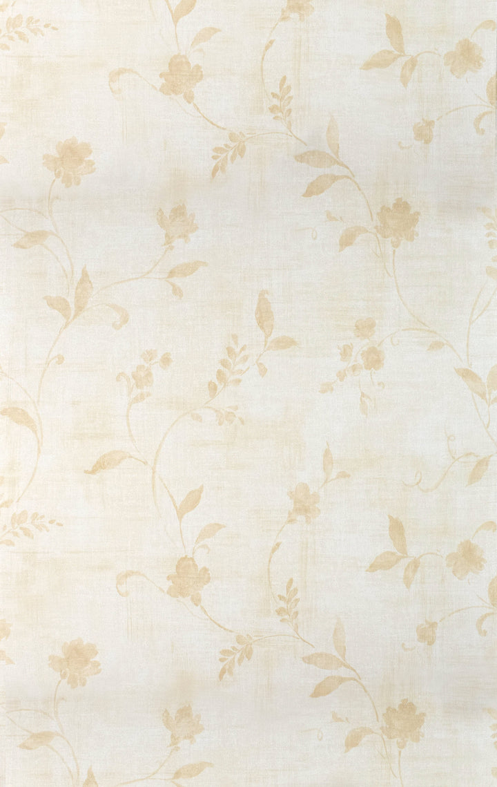 Sutton Ivory Bloom Wallpaper Skl92622