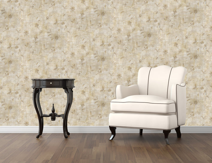 Sutton Wheat Texture Wallpaper Skl92633