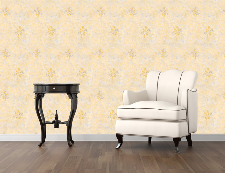 Sutton Lemon Texture Wallpaper Skl93127