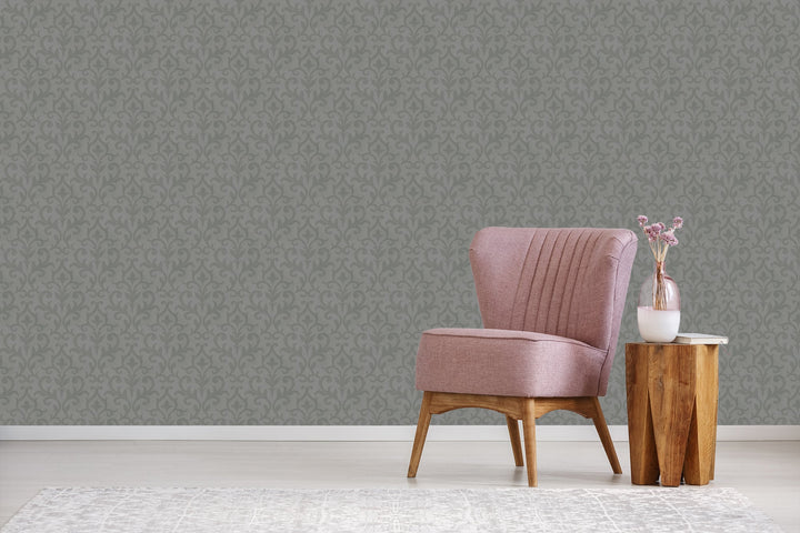 Sutton Slate Texture Wallpaper Skl93210