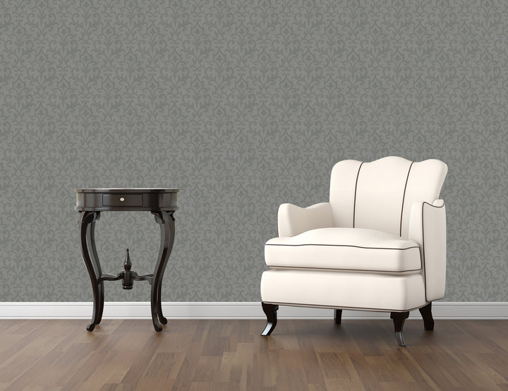 Sutton Slate Texture Wallpaper Skl93210