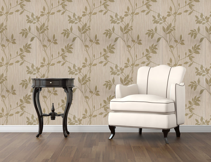 Sutton Sand Botanical Wallpaper Skl93513