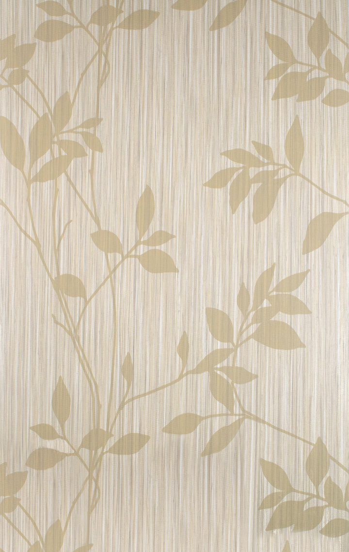 Sutton Beige Botanical Wallpaper Skl93523