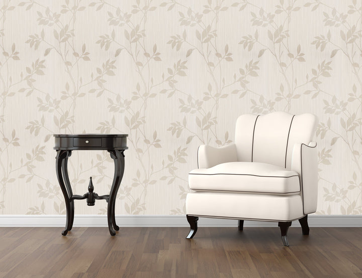 Sutton Pearl Floral Wallpaper Skl93532