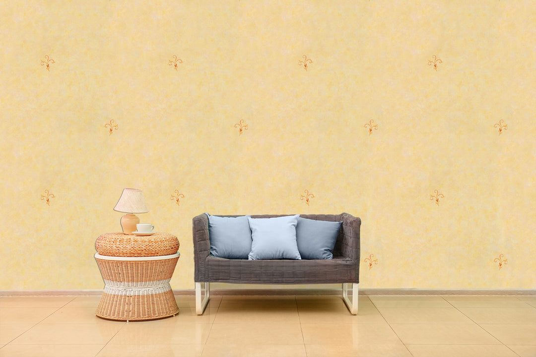 Chester Amber Silk Wallpaper Skl94045