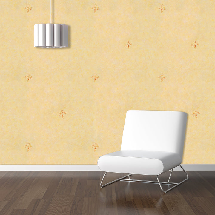 Chester Amber Silk Wallpaper Skl94045