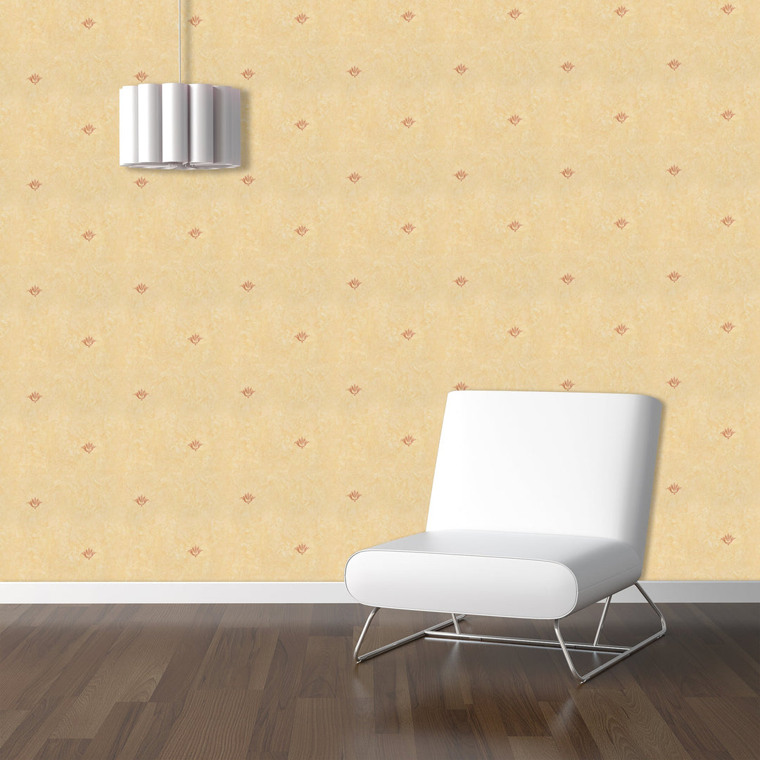 Chester Warm Beige Wallpaper Skl94547