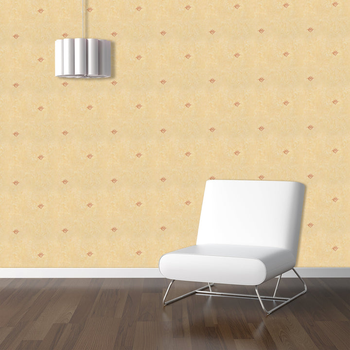 Chester Warm Beige Wallpaper Skl94547