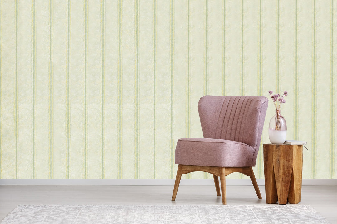 Sutton Sage Texture Wallpaper Skl94944