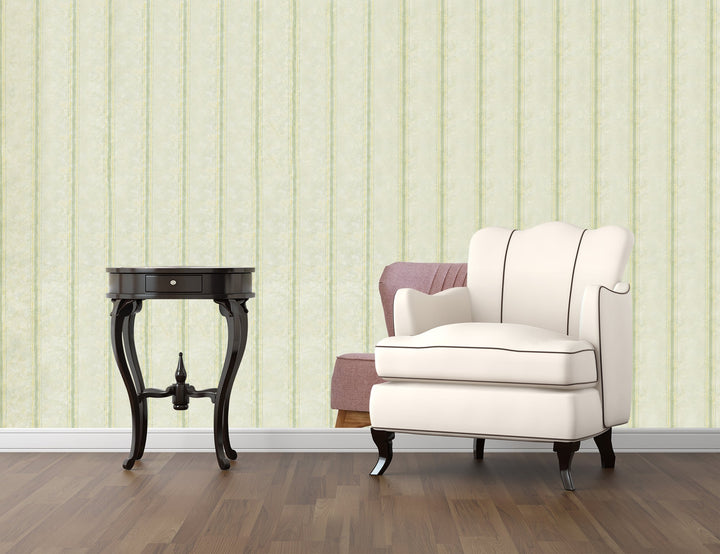 Sutton Sage Texture Wallpaper Skl94944