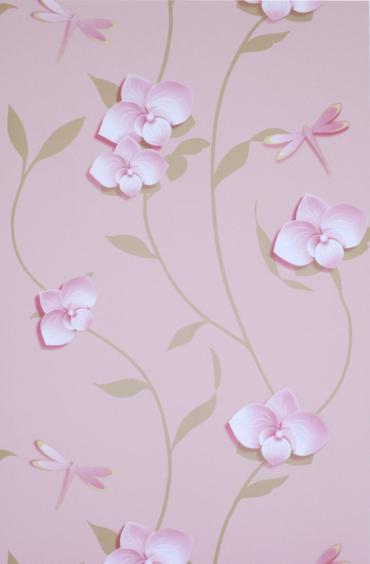 Trafalgar Square Dg Blush Petals Wallpaper Skn1039