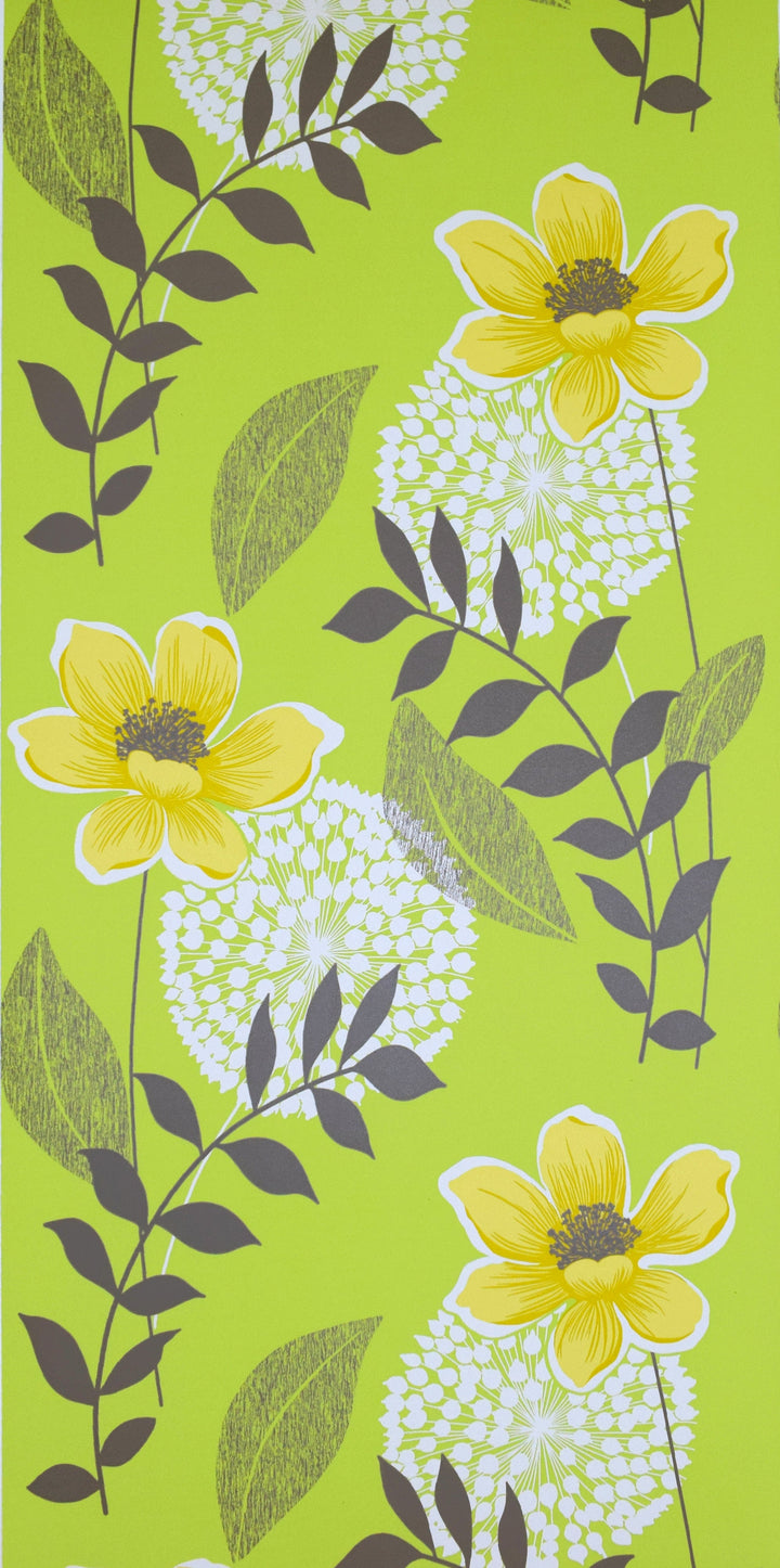 Trafalgar Square Dg Citrus Vine Wallpaper Skn1051