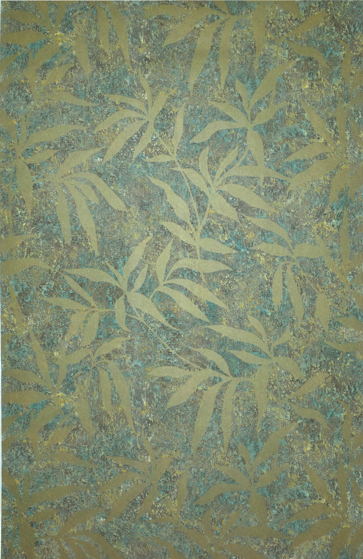 Trafalgar Square Lv Sage Leaf Wallpaper Skn2128