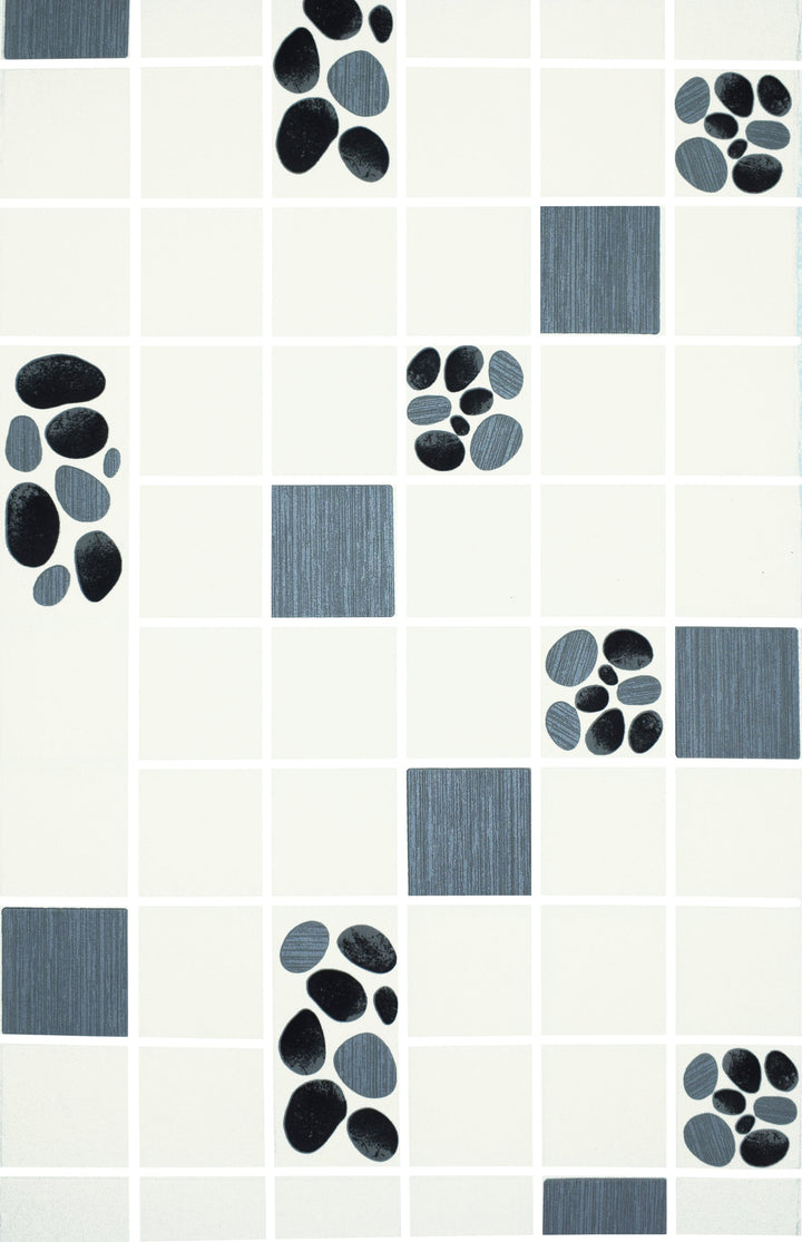 Trafalgar Square Lv Ink Mosaic Wallpaper Skn2185