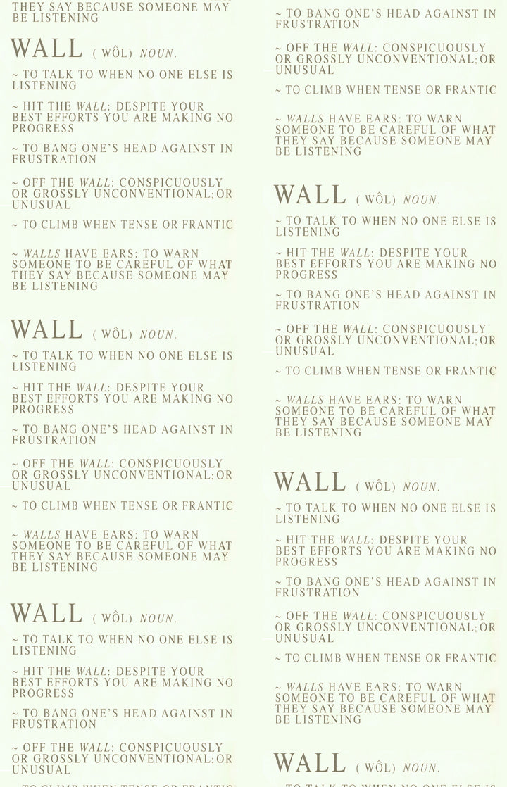 Tower Bridge Dy Olive Text Wallpaper Sku08771