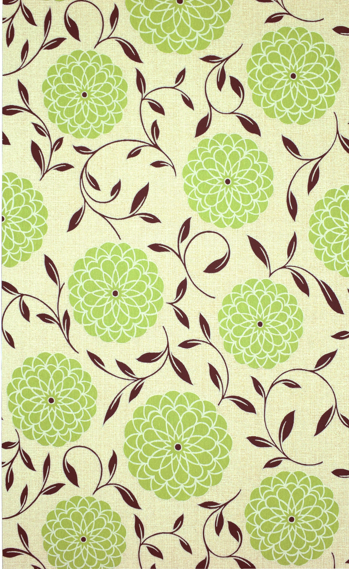 Trafalgar Square Ck Lime Floral Wallpaper Sku20657