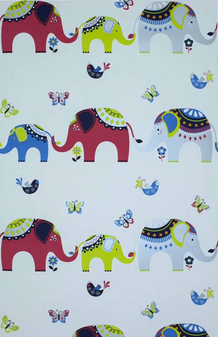 Tower Bridge Dy Animal Parade Wallpaper Sku22142