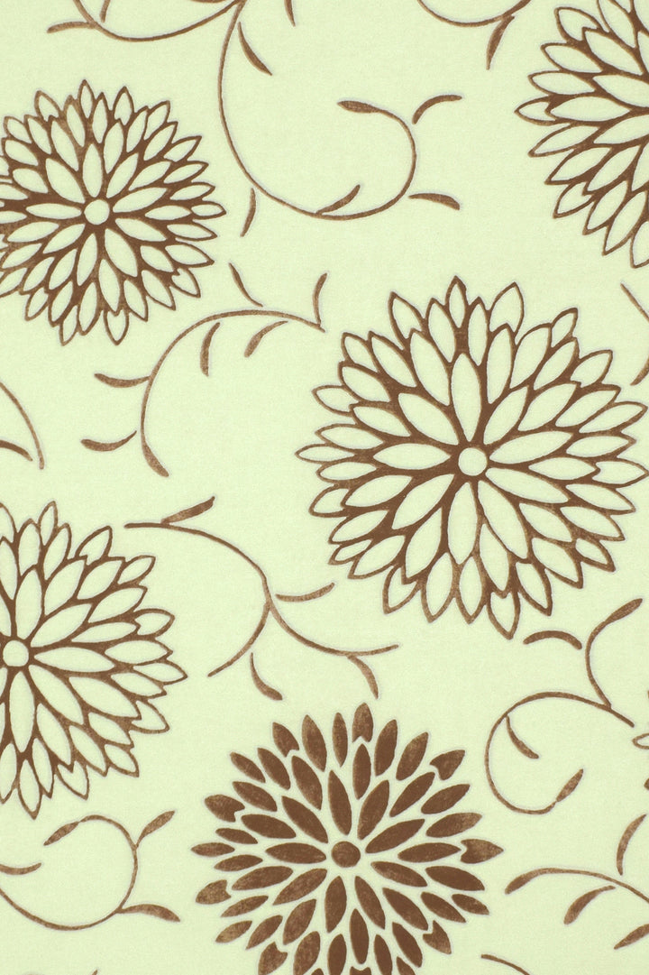 Trafalgar Square Ck Taupe Bloom Wallpaper Sku27590