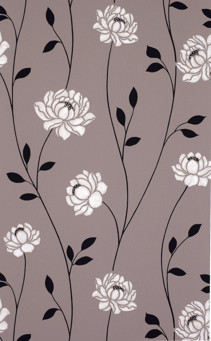 Trafalgar Square Ck Mocha Vine Wallpaper Sku28787