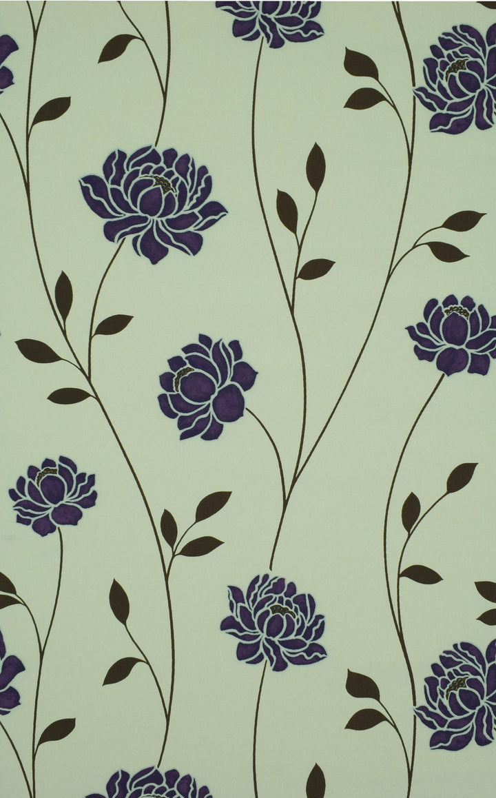 Trafalgar Square Ck Sage Blossom Wallpaper Sku31-180