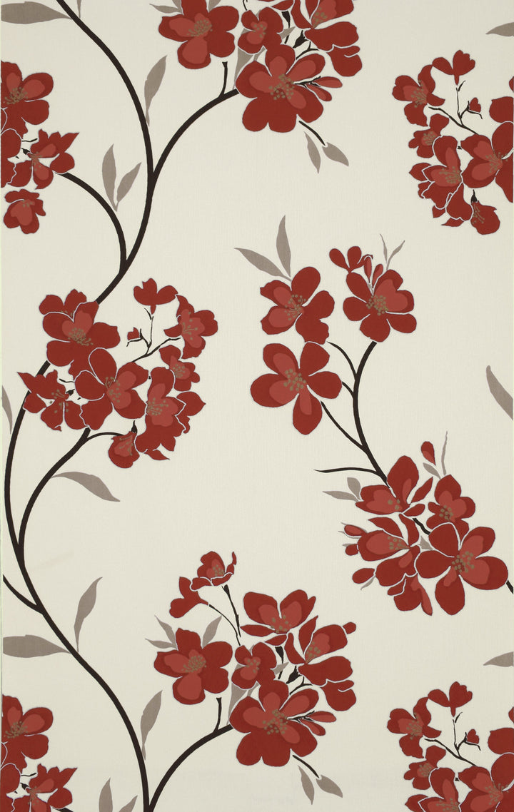 Trafalgar Square Ck Red Orchid Wallpaper Sku31-288