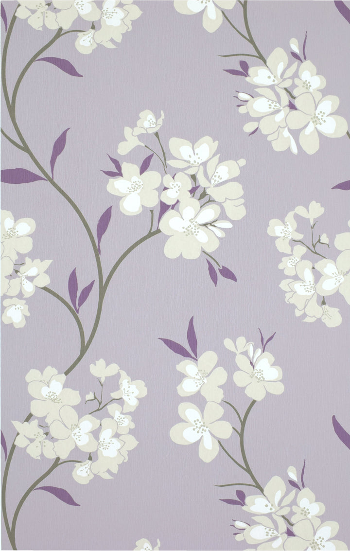 Trafalgar Square Ck Lavender Orchid Wallpaper Sku31-289