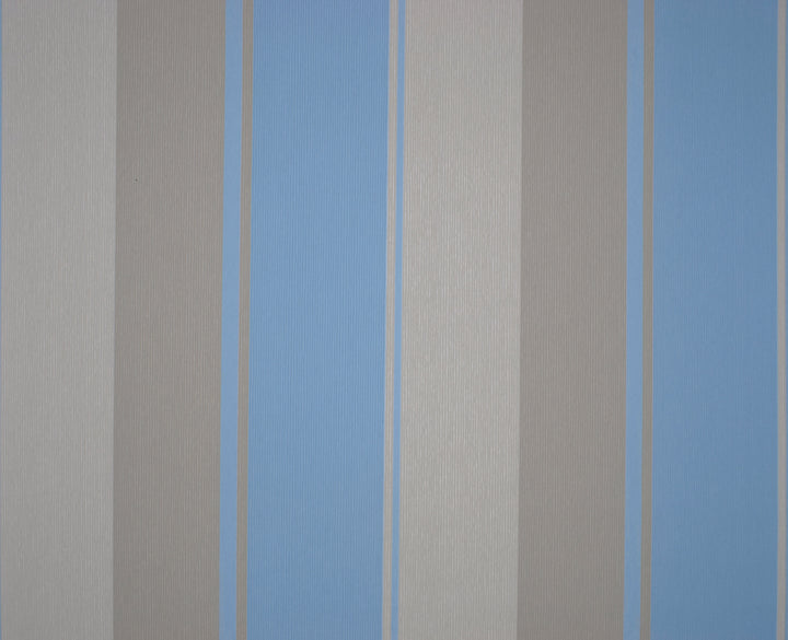 Queen Victoria Xu Skyline Stripes Wallpaper Sku41-042