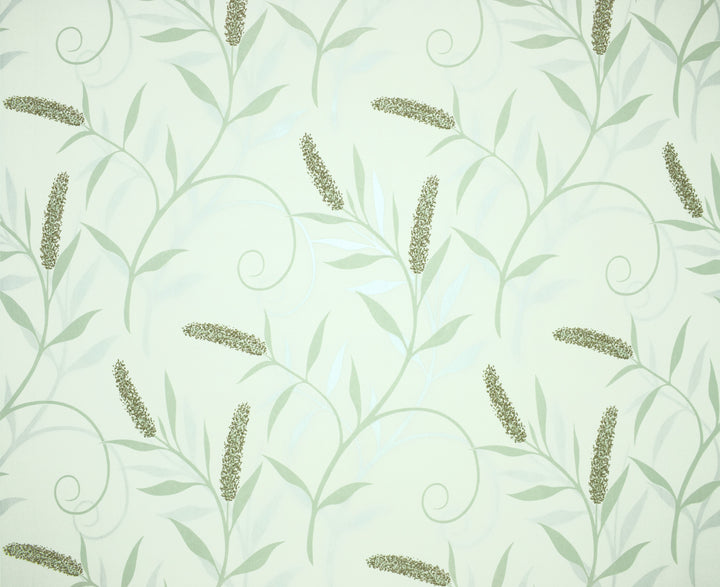 Queen Victoria Xu Mint Leaf Wallpaper Sku41-108