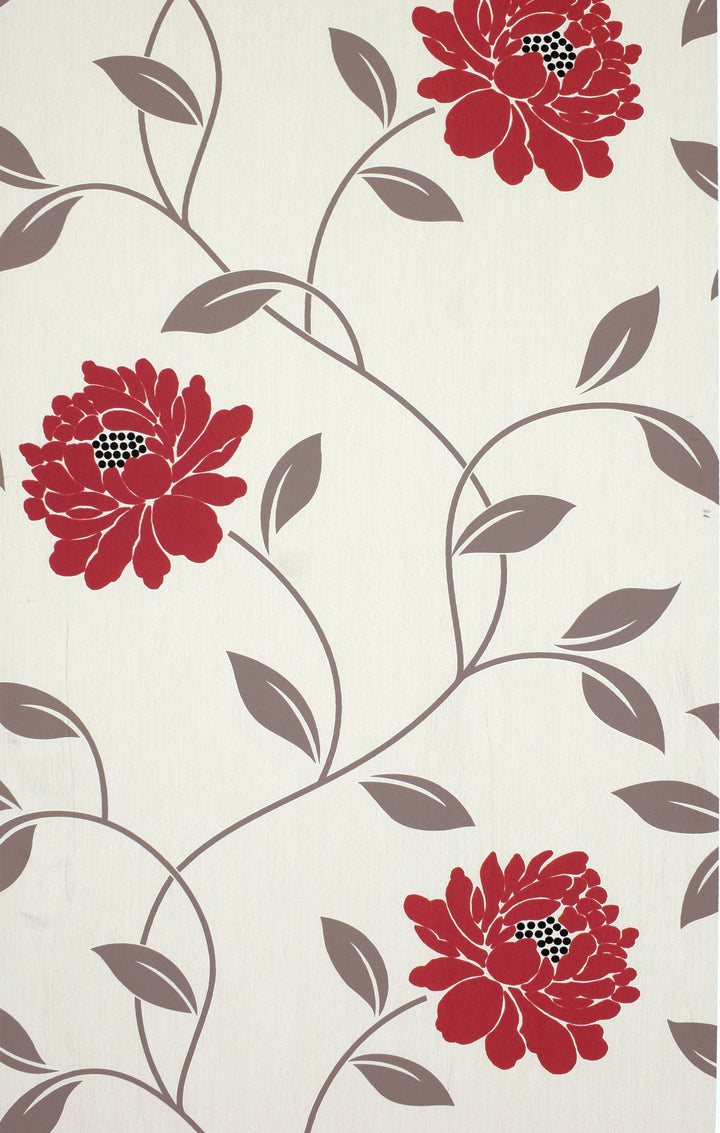Trafalgar Square Ck Crimson Leaf Wallpaper Sku41-125