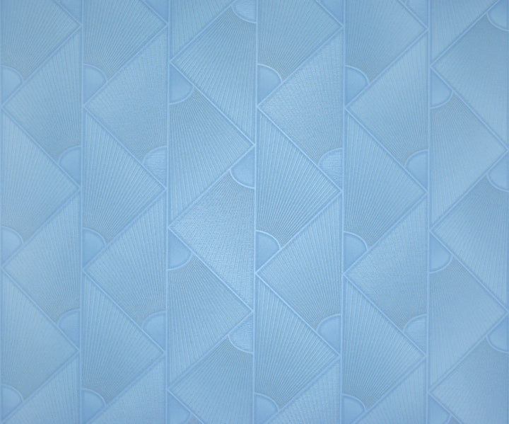 Queen Victoria Xu Ripple Ice Blue Wallpaper Sku41-976