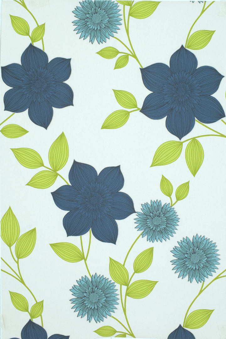 Trafalgar Square Ck Emerald Bloom Wallpaper Sku42-233