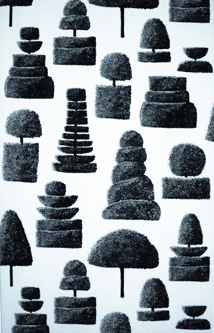Trafalgar Square Ck Mono Geometric Wallpaper Sku42-238