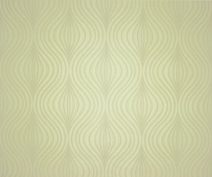 Queen Victoria Xu Pale Pistachio Lines Wallpaper Sku42-507