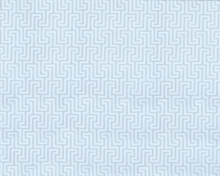Queen Victoria Xu Icy Blue Mesh Wallpaper Sku42-860