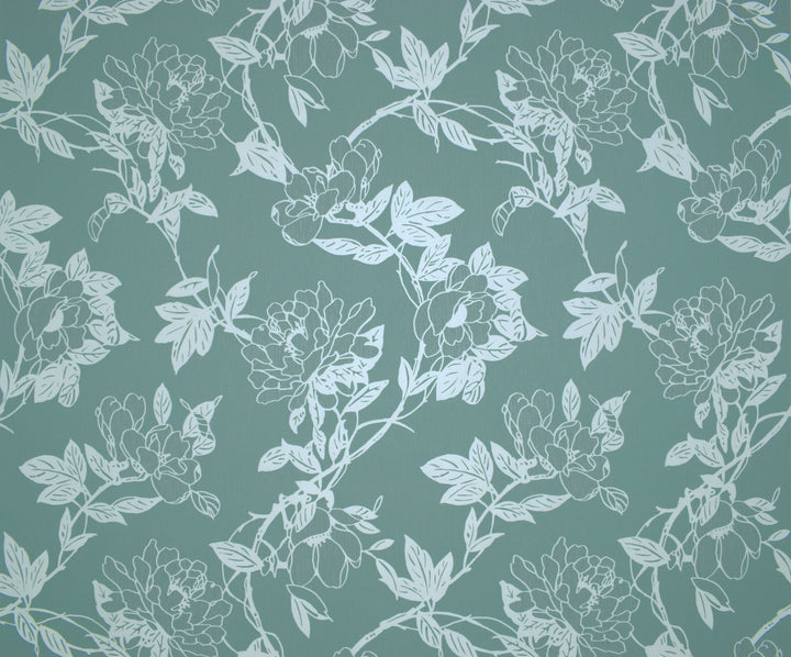 Queen Victoria Xu Verdant Marble Wallpaper Sku42-877