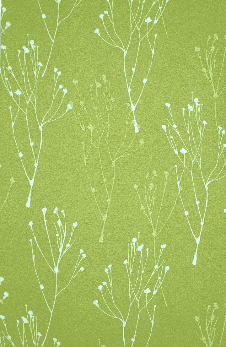 Trafalgar Square Ck Lime Branch Wallpaper Sku43-632