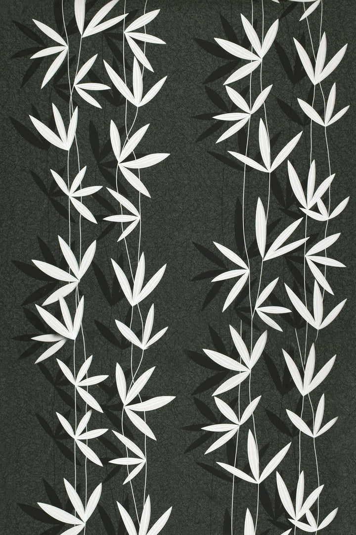 Trafalgar Square Ck Ebony Leaf Wallpaper Sku69242