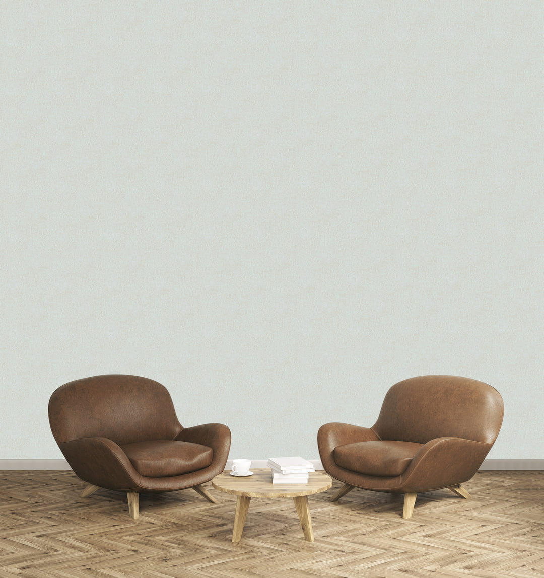 Tottenham Mist Blue Plain Wallpaper 91204